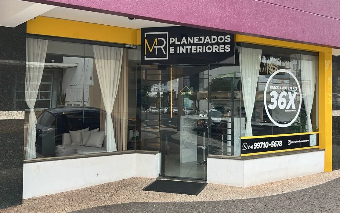 Escritório M&R Planejados — atendimento e projetos